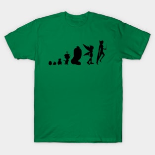 Palmon Digievolution T-Shirt